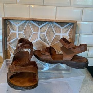 Quality made leather sandals